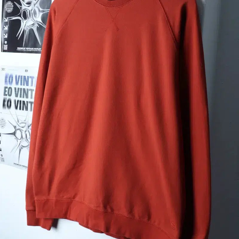 [BUNJANG] Massimo Dutti Raglan Orange Men&
