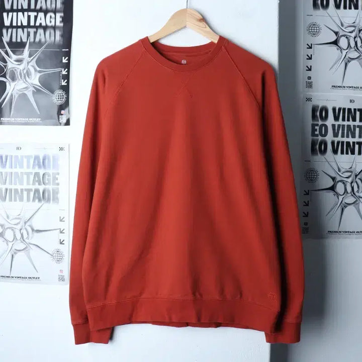 [BUNJANG] Massimo Dutti Raglan Orange Men&