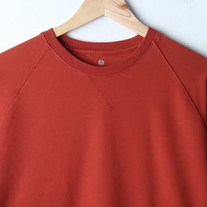 [BUNJANG] Massimo Dutti Raglan Orange Men&