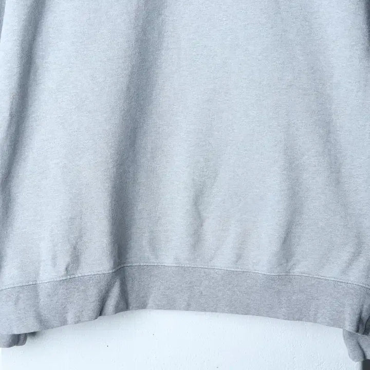 [BUNJANG] LMC Big Logo Gray Heavy Street Sweatshirt / (L-XL) 엘엠씨 맨투맨 티셔츠 빅로고 그레이 헤비 스트릿-178B1