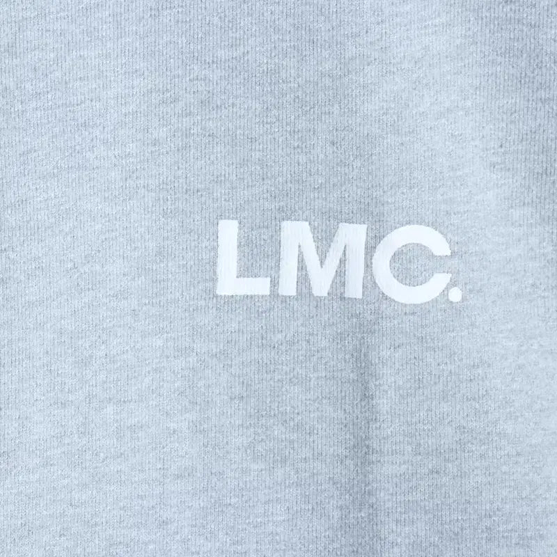 [BUNJANG] LMC Big Logo Gray Heavy Street Sweatshirt / (L-XL) 엘엠씨 맨투맨 티셔츠 빅로고 그레이 헤비 스트릿-178B1