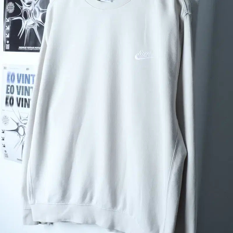 [BUNJANG] Nike Oversized Sweatshirt - Old School / (2XL) 나이키 맨투맨 티셔츠 빅사이즈 약기모 올드스쿨-178B2