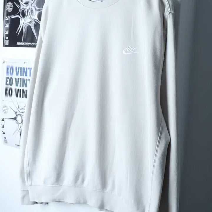 [BUNJANG] Nike Oversized Sweatshirt - Old School / (2XL) 나이키 맨투맨 티셔츠 빅사이즈 약기모 올드스쿨-178B2