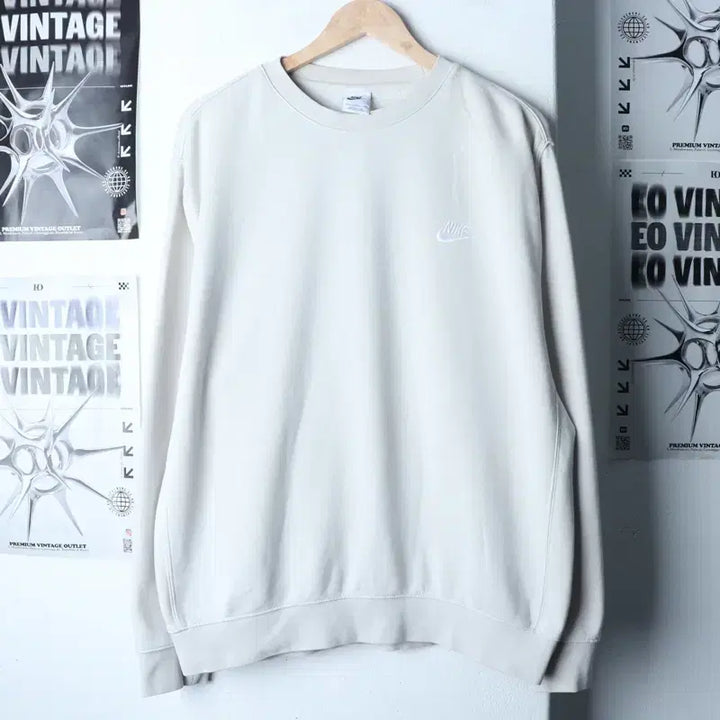 [BUNJANG] Nike Oversized Sweatshirt - Old School / (2XL) 나이키 맨투맨 티셔츠 빅사이즈 약기모 올드스쿨-178B2