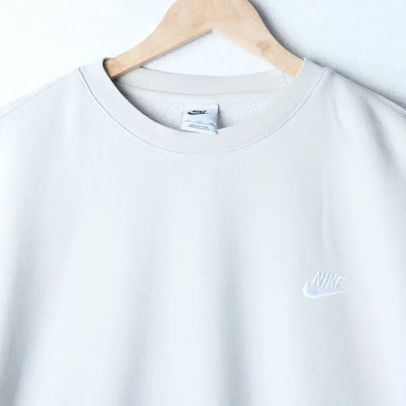 [BUNJANG] Nike Oversized Sweatshirt - Old School / (2XL) 나이키 맨투맨 티셔츠 빅사이즈 약기모 올드스쿨-178B2