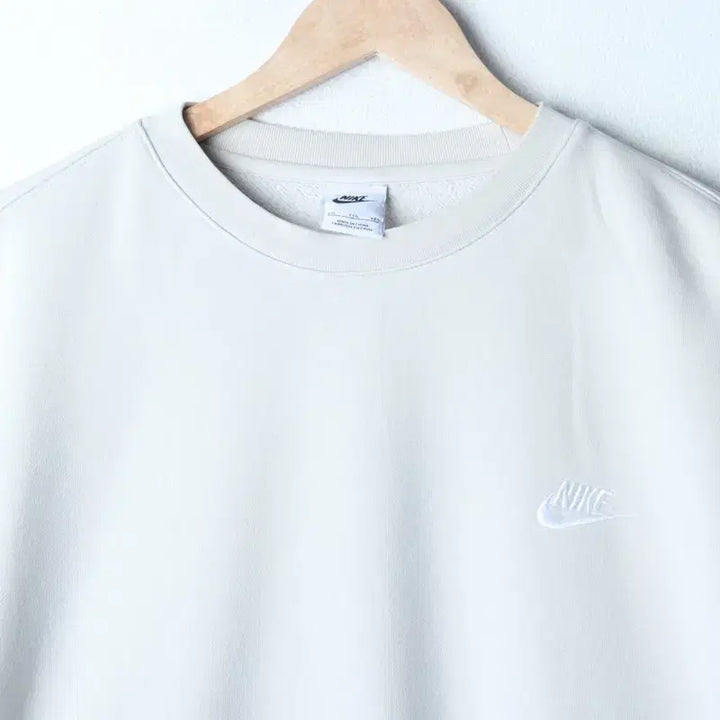 [BUNJANG] Nike Oversized Sweatshirt - Old School / (2XL) 나이키 맨투맨 티셔츠 빅사이즈 약기모 올드스쿨-178B2