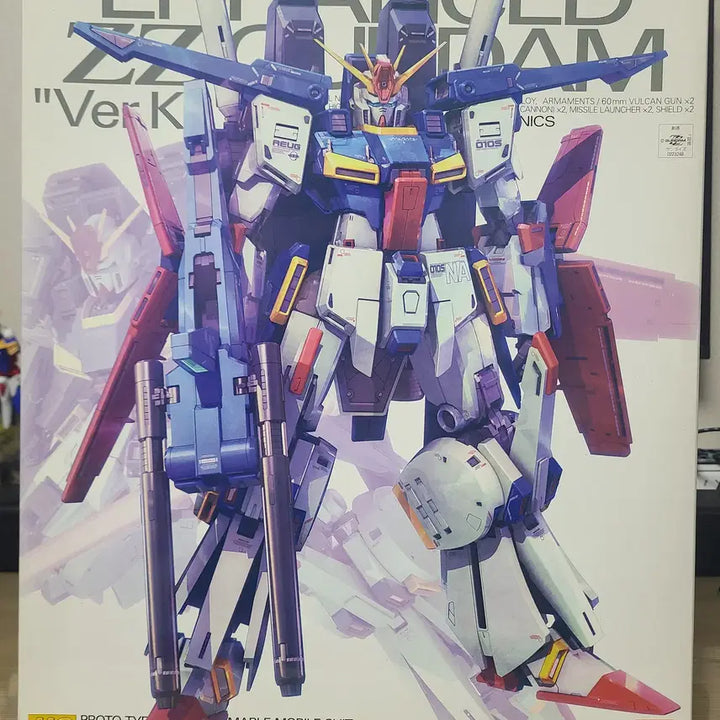 [BUNJANG] Bandai Club G MG Enhanced ZZ Gundam (Sealed) / (미개봉) 반다이  클럽G MG 강화형 ZZ건담