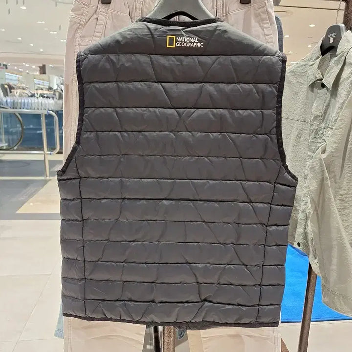 [BUNJANG] National Geographic Goose Down Vest / 내셔널지오그래픽 구스 패딩조끼