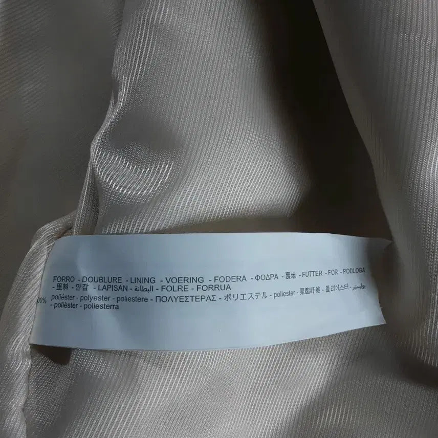 [BUNJANG] Zara Cropped Blazer Ivory M / 택새상품) 자라 크롭 블레이저 아이보리 M