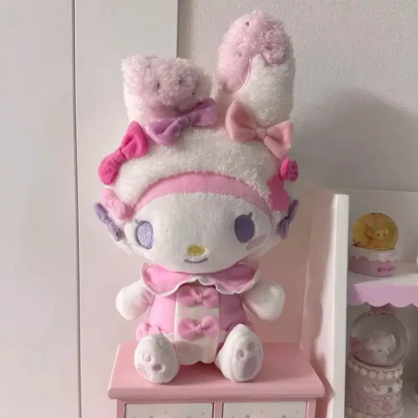 [BUNJANG] Sanrio Dolly Mix Mamalory Lolita Medium Plush Doll / 산리오 돌리믹스 마멜 로리타 중형 인형