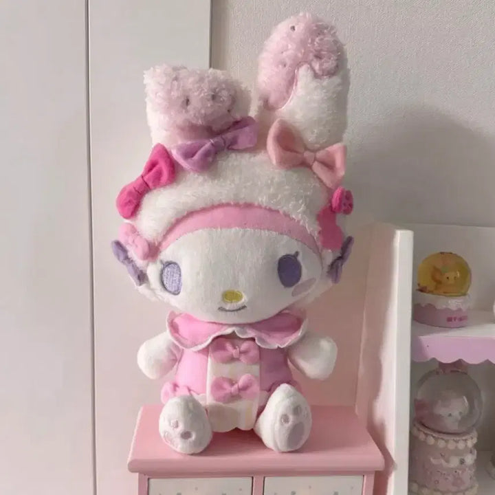 [BUNJANG] Sanrio Dolly Mix Mamalory Lolita Medium Plush Doll / 산리오 돌리믹스 마멜 로리타 중형 인형