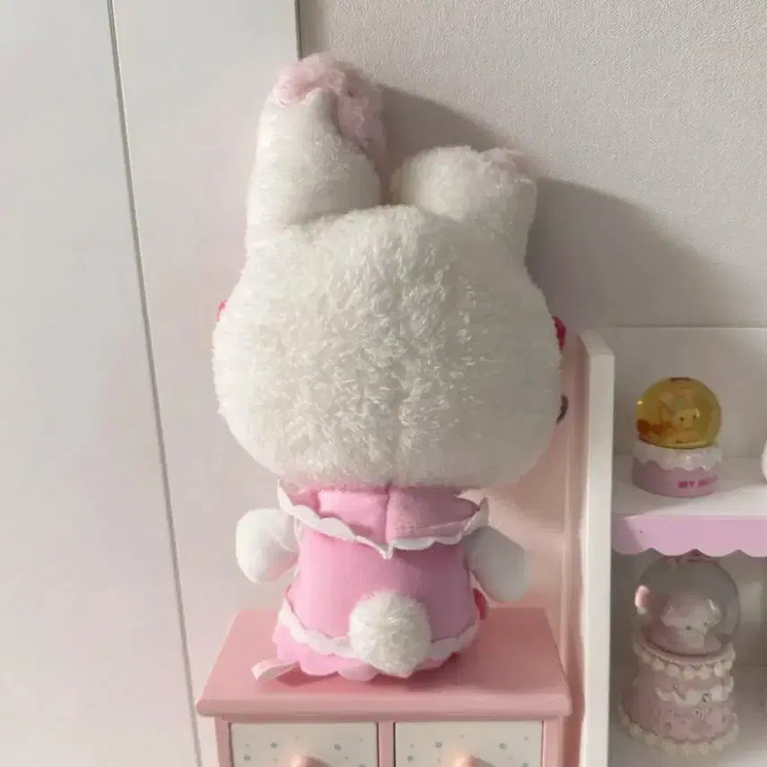 [BUNJANG] Sanrio Dolly Mix Mamalory Lolita Medium Plush Doll / 산리오 돌리믹스 마멜 로리타 중형 인형