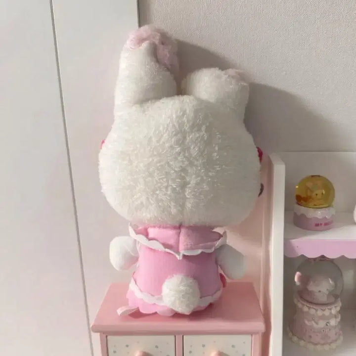[BUNJANG] Sanrio Dolly Mix Mamalory Lolita Medium Plush Doll / 산리오 돌리믹스 마멜 로리타 중형 인형