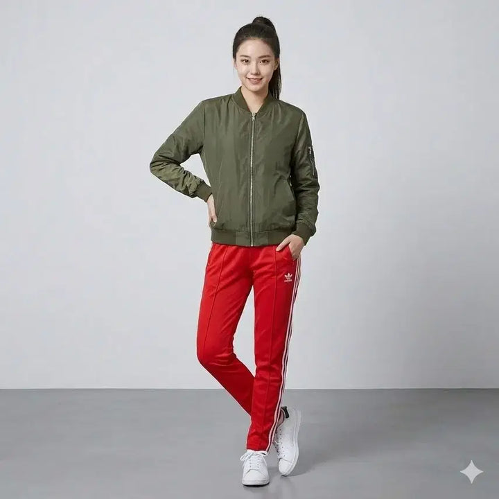 [BUNJANG] Unbranded Tracksuit Set / 아디 세트