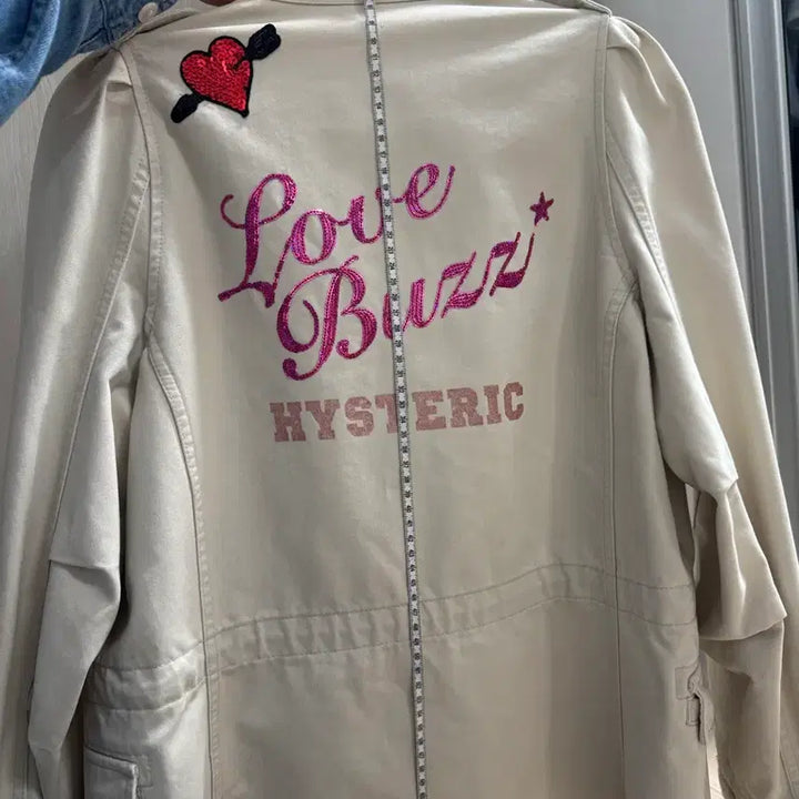 [BUNJANG] Hysteric Glamour Love Buzz Vintage Jacket / 히스테릭 글래머 &
