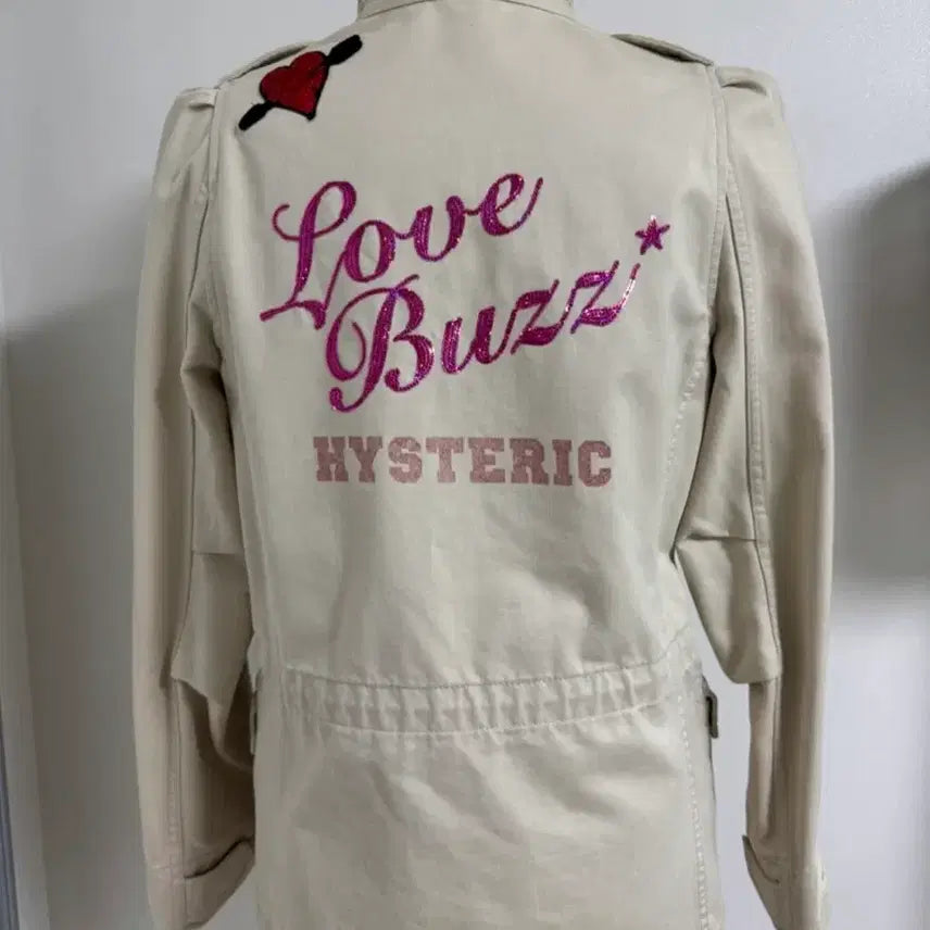 [BUNJANG] Hysteric Glamour Love Buzz Vintage Jacket / 히스테릭 글래머 &