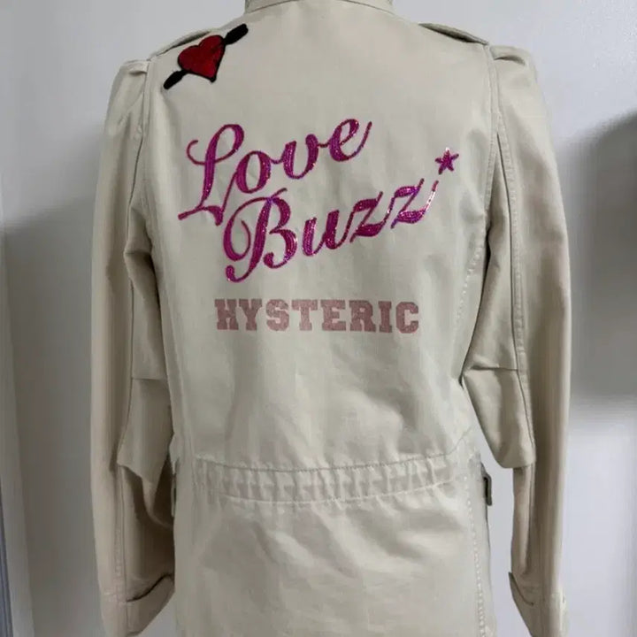 [BUNJANG] Hysteric Glamour Love Buzz Vintage Jacket / 히스테릭 글래머 &