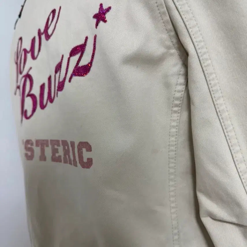 [BUNJANG] Hysteric Glamour Love Buzz Vintage Jacket / 히스테릭 글래머 &