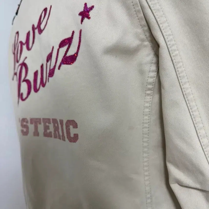 [BUNJANG] Hysteric Glamour Love Buzz Vintage Jacket / 히스테릭 글래머 &