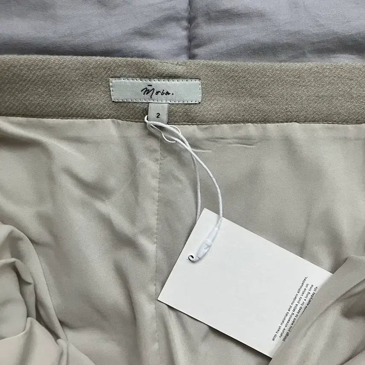 [BUNJANG] MOIA Wool Pants / MOIA 모이아 울 팬츠 2사이즈