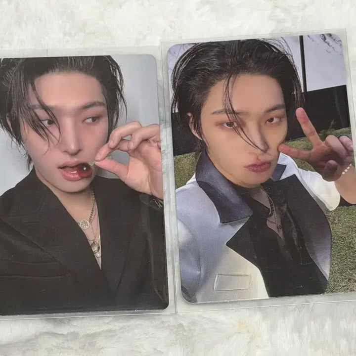 [BUNJANG] ATEEZ Mingi Adrenaline Golden Hour Part 4 POB Photocard / (2장) 에이티즈 민기 아드레날린 골든아워4 특전 미공포 양도