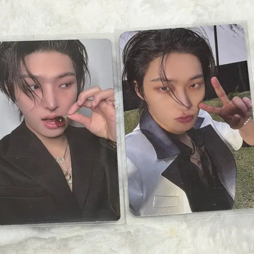 [BUNJANG] ATEEZ Mingi Adrenaline Golden Hour Part 4 POB Photocard / (2장) 에이티즈 민기 아드레날린 골든아워4 특전 미공포 양도