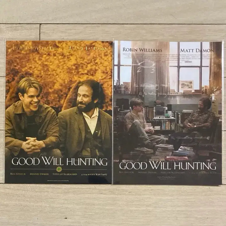 [BUNJANG] Movie Art Card Bundle / [굿윌헌팅/브라이드/휴민트/직장상사길들이기/오세이사] 아트카드
