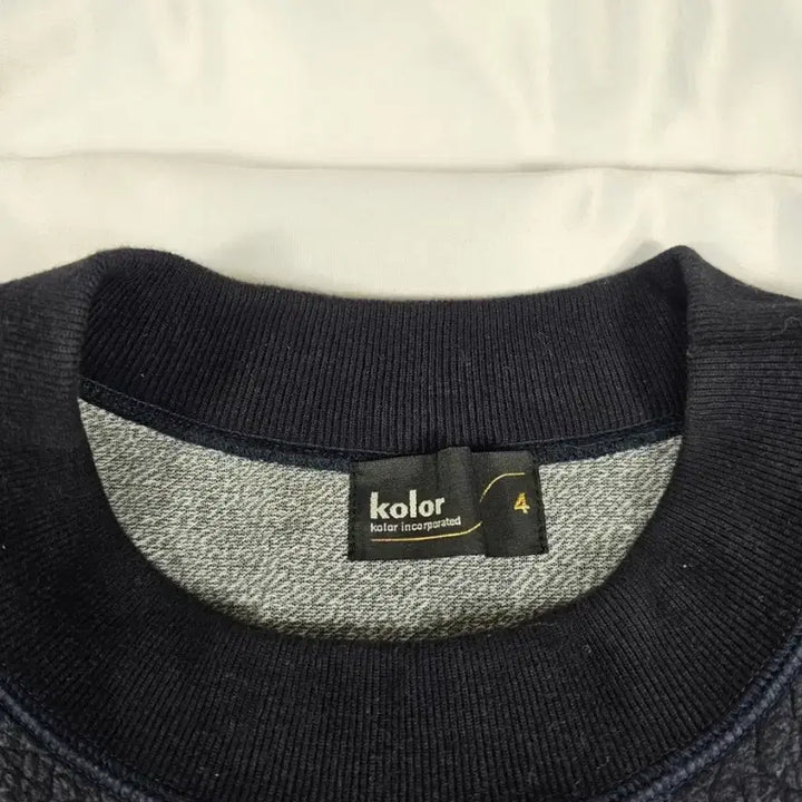 [BUNJANG] Kolor Sweatshirt XL / kolor맨투맨
