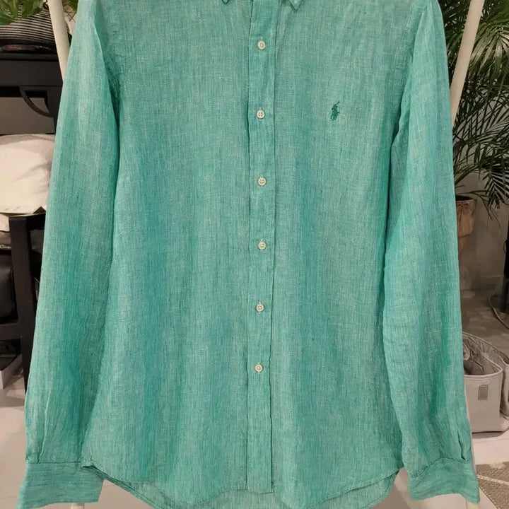 [SOLD OUT] 하와이에서 온 청량함 그대로  폴로 랄프로렌 린넨 셔츠