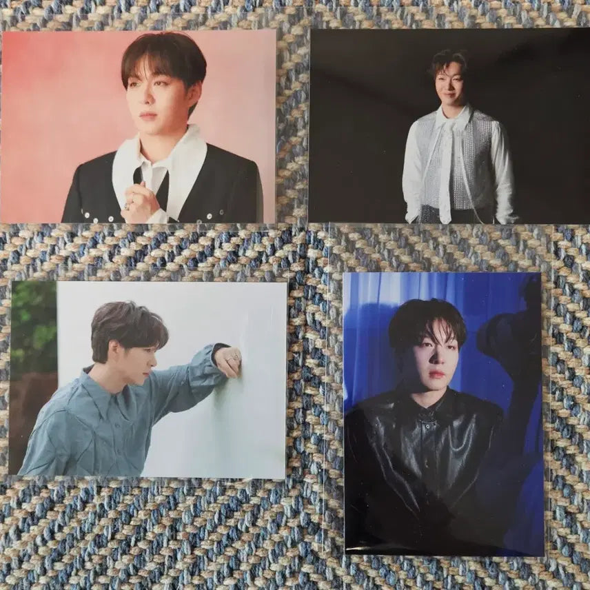 [BUNJANG] BTOB Lee Changsub Goodbye Cafe Printed Photo / (일괄) 이창섭 이별 이-별 후즈팬 카페 인화사진