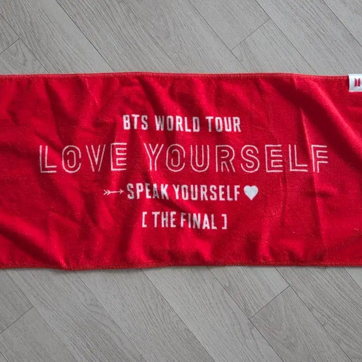 [SOLD OUT] 방탄소년단 스픽콘 파이널 서울 공식굿즈 타월