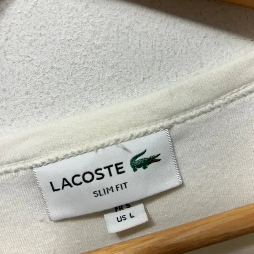 [BUNJANG] Lacoste Striped Long Sleeve T-shirt / 라코스테 스트라이프 긴팔 티셔츠 L