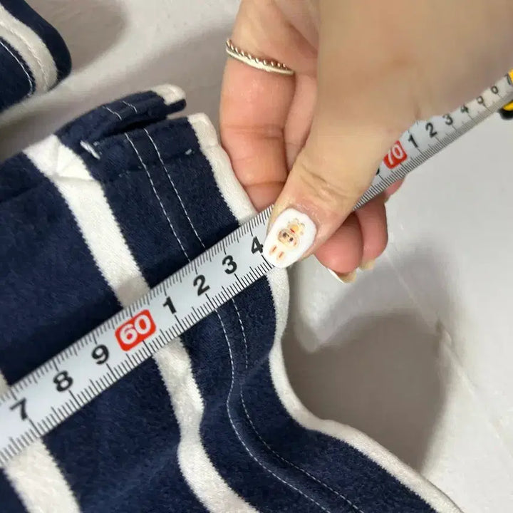 [BUNJANG] Lacoste Striped Long Sleeve T-shirt / 라코스테 스트라이프 긴팔 티셔츠 L
