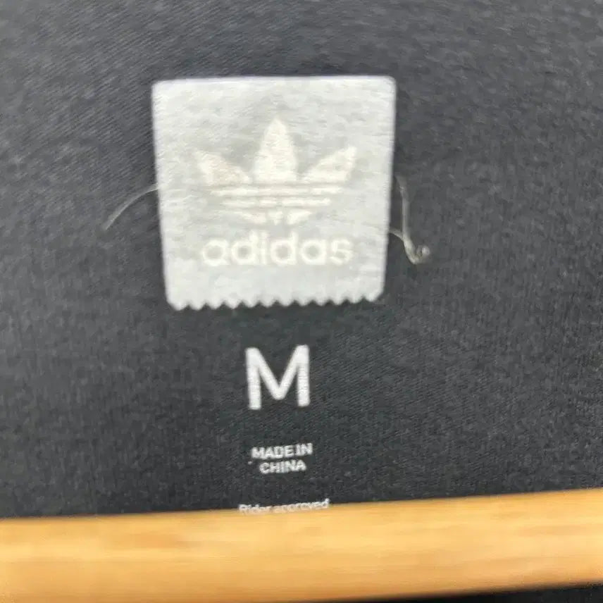 [BUNJANG] Adidas Tri-Stripe Black Short Sleeve T-shirt M / 아디다스 삼선 반팔 티셔츠 블랙 M