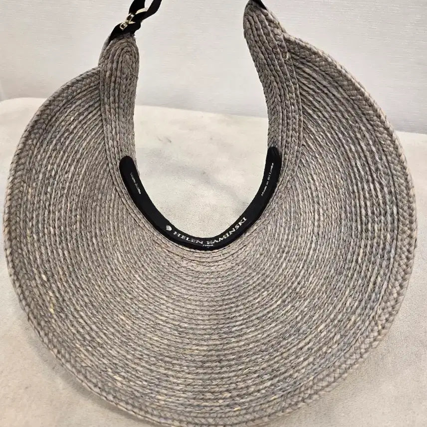 [SOLD OUT] 헬렌카민스키 커스틴 라피아 선캡