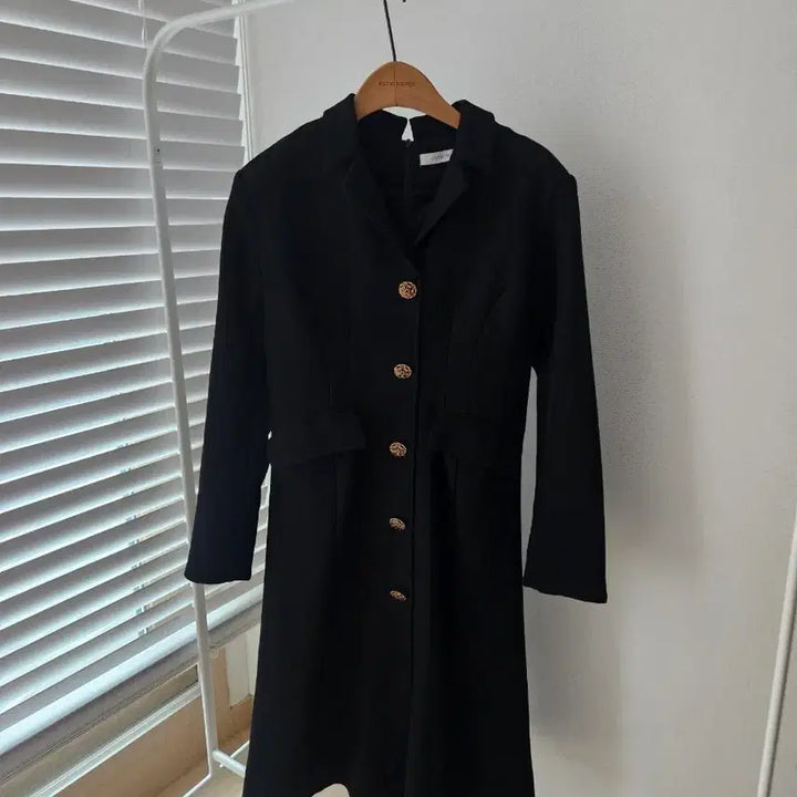 [BUNJANG] Chic Line Black Dress / 시크라인 블랙원피스 하객룩 M