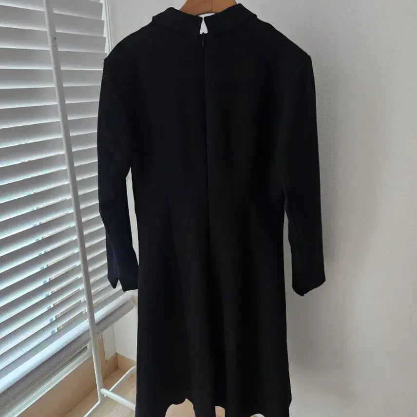 [BUNJANG] Chic Line Black Dress / 시크라인 블랙원피스 하객룩 M