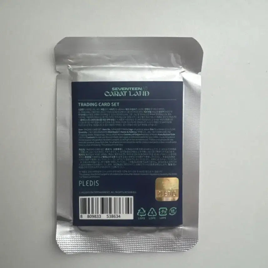 [BUNJANG] Seventeen Caratland Trading Card Sealed / 세븐틴 캐럿랜드 트레이딩 카드 미개봉
