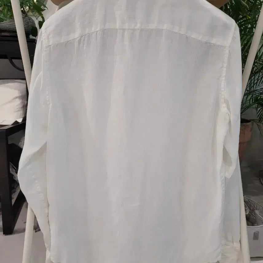 [BUNJANG] Abercrombie White Linen Shirt / 하와이의 햇살을 담은] 아베크롬비 화이트 린넨 셔츠 판매합니다