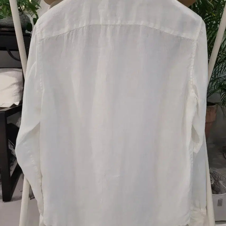 [BUNJANG] Abercrombie White Linen Shirt / 하와이의 햇살을 담은] 아베크롬비 화이트 린넨 셔츠 판매합니다