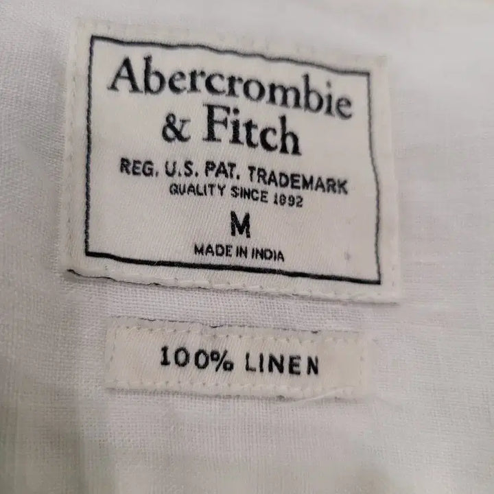 [BUNJANG] Abercrombie White Linen Shirt / 하와이의 햇살을 담은] 아베크롬비 화이트 린넨 셔츠 판매합니다