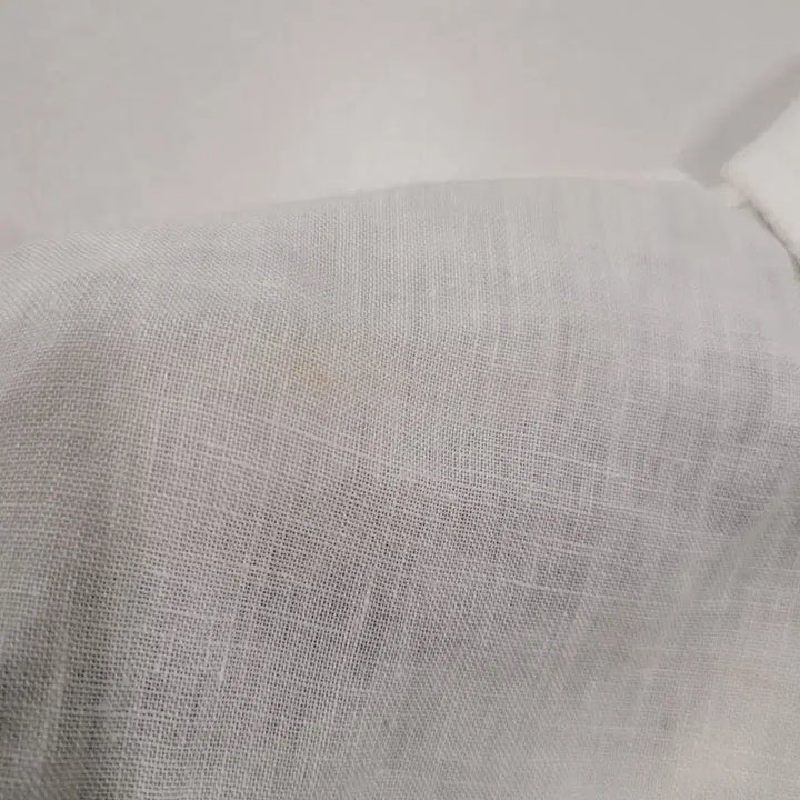 [BUNJANG] Abercrombie White Linen Shirt / 하와이의 햇살을 담은] 아베크롬비 화이트 린넨 셔츠 판매합니다