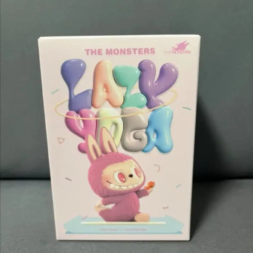 [BUNJANG] Popmart Labubu Lazy Yoga Figure / [팝마트 정품] 라부부 나른한요가 피규어 미개봉