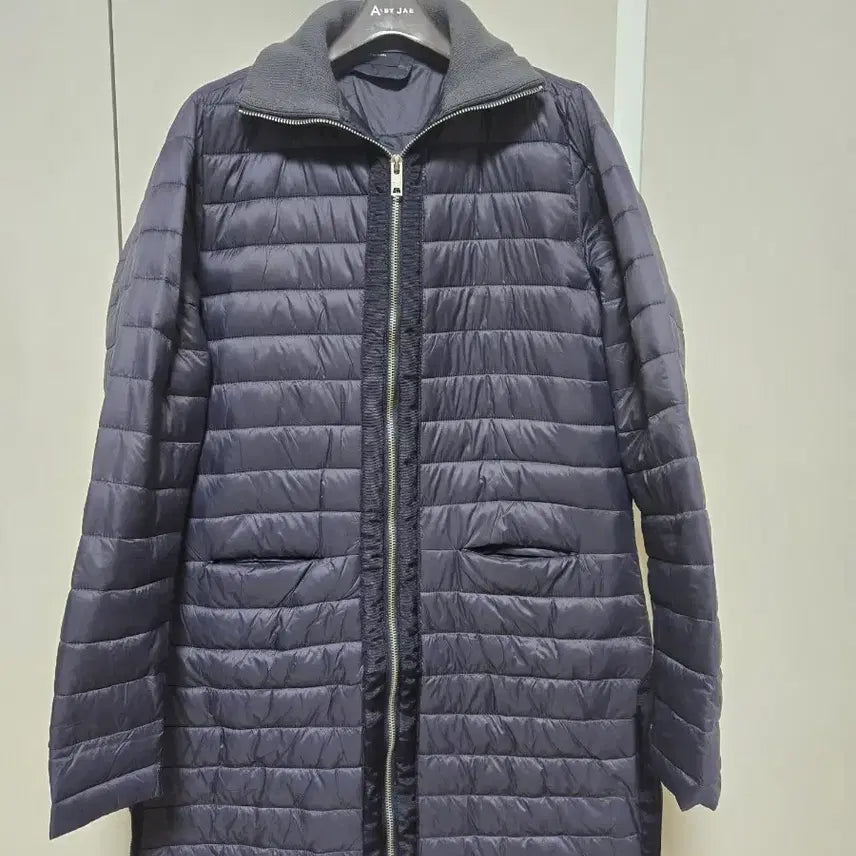 [BUNJANG] Knit Collar Lightweight Padded Jacket (Size 55-66) / 니트카라경량패딩 55~66  새제품