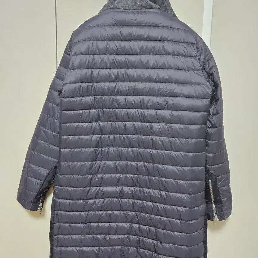 [BUNJANG] Knit Collar Lightweight Padded Jacket (Size 55-66) / 니트카라경량패딩 55~66  새제품