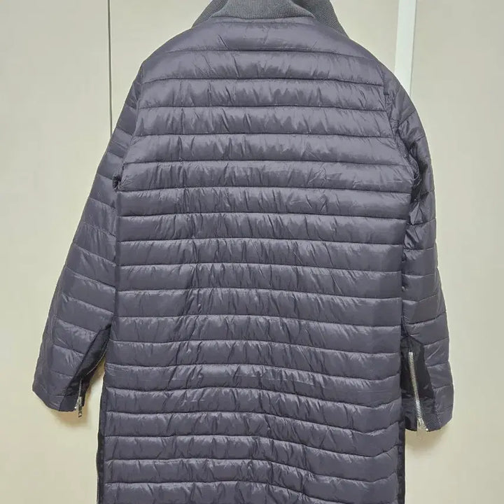 [BUNJANG] Knit Collar Lightweight Padded Jacket (Size 55-66) / 니트카라경량패딩 55~66  새제품