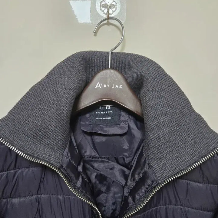[BUNJANG] Knit Collar Lightweight Padded Jacket (Size 55-66) / 니트카라경량패딩 55~66  새제품