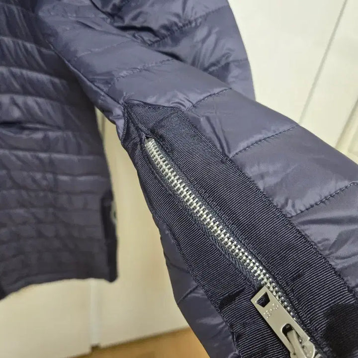 [BUNJANG] Knit Collar Lightweight Padded Jacket (Size 55-66) / 니트카라경량패딩 55~66  새제품