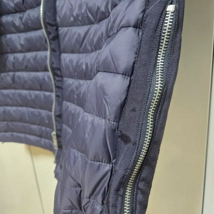 [BUNJANG] Knit Collar Lightweight Padded Jacket (Size 55-66) / 니트카라경량패딩 55~66  새제품