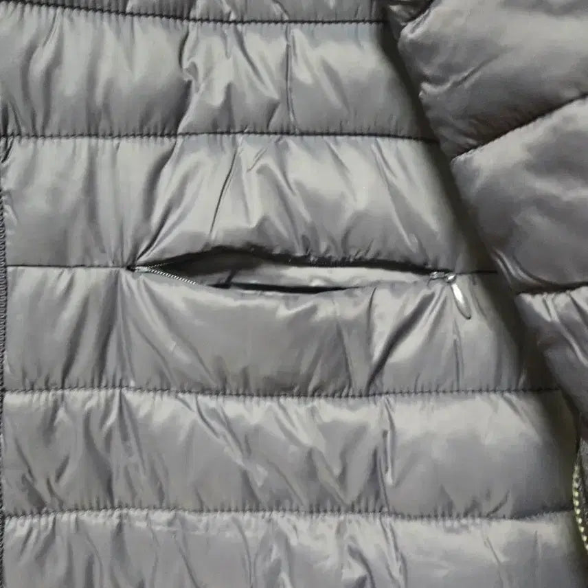 [BUNJANG] Knit Collar Lightweight Padded Jacket (Size 55-66) / 니트카라경량패딩 55~66  새제품
